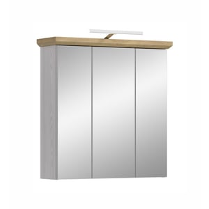 Furnilux Spiegelkast met verlichting moderne badkamer oplossing fsc hout