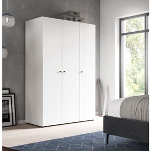 Furnilux Moderne 3-deurs kledingkast in slimme opbergoplossing voor elk interieur