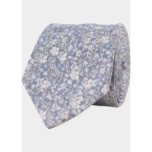 Tresanti Stropdas glauco with field flowers trtika470/800