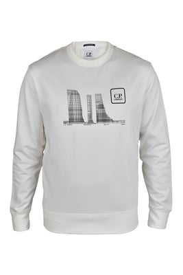C.P. Company Sweatshirt Wit