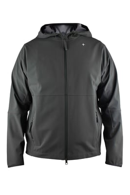 Stone Island Jas Groen