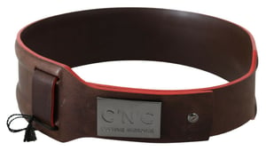 Costume National Leather Belt