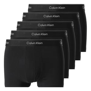 Calvin Klein Onderbroeken 5-Pack Icon Stretch Boxers Zwart