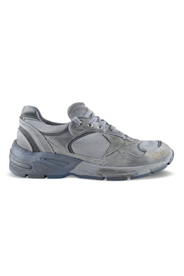 Golden Goose Deluxe Brand Sneakers Rennende vader Blauw