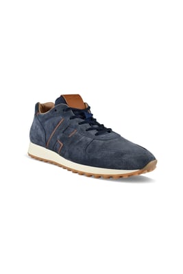Hogan Sneakers H383 Blauw