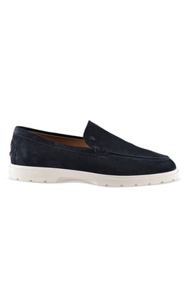 Tod’s Slipper Mocassins Blauw