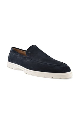 Tod’s Slipper Mocassins Blauw