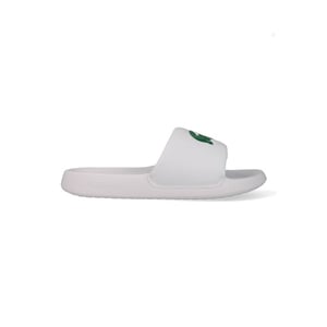 Lacoste Slippers serve slide 1.0 749cma002108261-wht/grn / groen