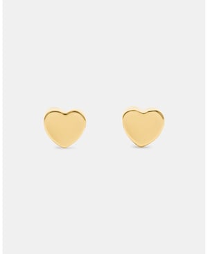 You're A Gem Metal Mini Heart Studs