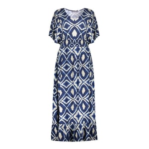 Geisha 67116-20 718 dress ecru/navy