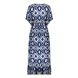 Geisha 67116-20 718 dress ecru/navy