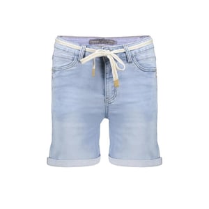Geisha Frances denim 835 shorts stonebleach denim