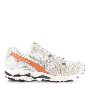Mizuno Wave rider 10 snow white/dawn lage sneakers unisex