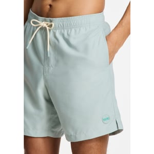 Shiwi 1525107100 mike solid- 7015 green seafoam swim shor