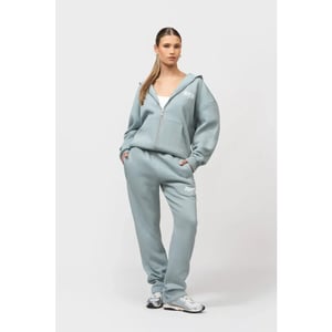Equalité Equalité societé 2.0 oversized full zip hoodie light