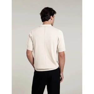 Aeden Nickos knit polo summer