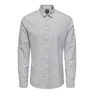 Only & Sons Onscaiden life ls stripe linen dessin