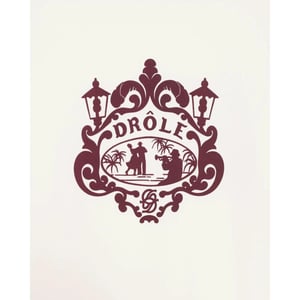 Drole De Monsieur Heren t-shirt danseurs