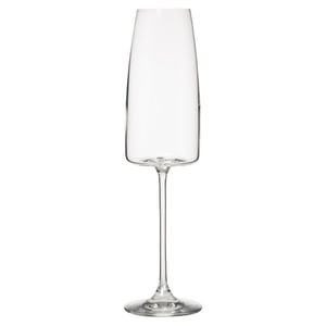 Casa di Elturo Set van 6 – kristallen champagne glazen ella – 34cl