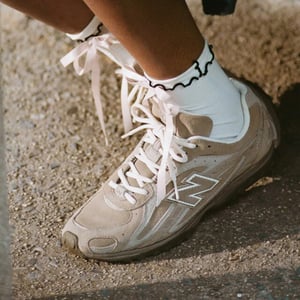 New Balance U204lmma beige unisex sneaker