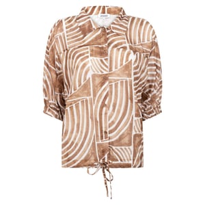 Zoso Blouse korte mouw 262coline