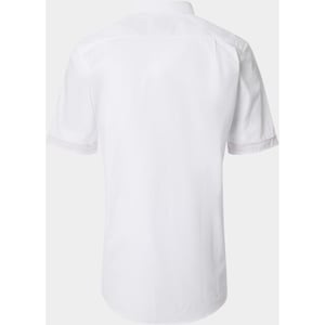 Redmond Overhemd korte mouw heren slub casual 251420990/0
