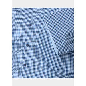 Redmond Overhemd korte mouw heren slub casual 251425990/10