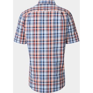 Redmond Overhemd korte mouw heren slub dobby casual 251430990/210