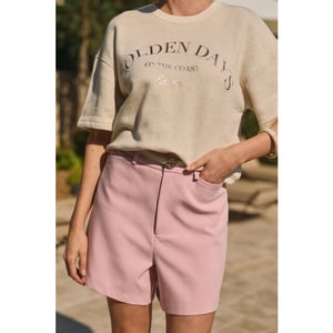 Nukus Nks03049 378 lotte pullover golden days sand melange/blush
