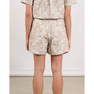 Nukus Nks09050 9 dagmar short paillet sand