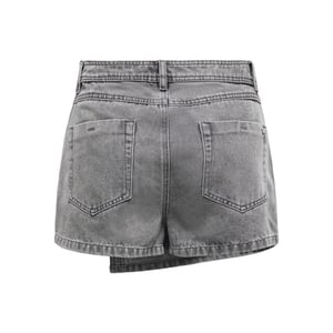 Only Onllesly reg lb dnm skort bj noos grey denim