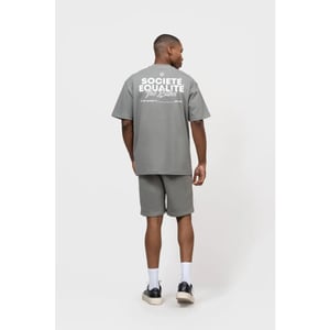 Equalité Equalité societé 2.0 oversized shorts