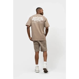 Equalité Equalité societé 2.0 oversized shorts