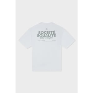 Equalité Equalité societé 2.0 oversized tee grey