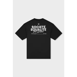 Equalité Equalité societé 2.0 oversized tee