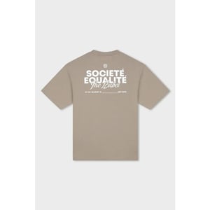 Equalité Equalité societé 2.0 oversized tee