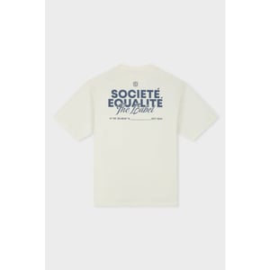 Equalité Equalité societé 2.0 oversized tee navy off