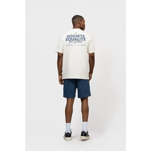 Equalité Equalité societé 2.0 oversized tee navy off