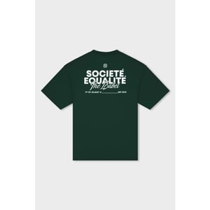 Equalité Equalité societé 2.0 oversized tee