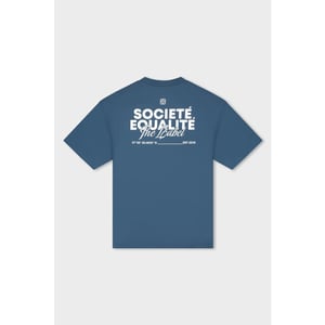 Equalité Equalité societé 2.0 oversized tee