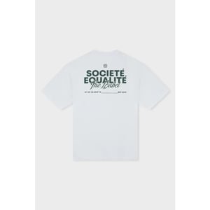 Equalité Equalité societé 2.0 oversized tee green