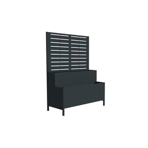 Westmann Dekora 5 plantenbak met klimrek 40x90x120 cm -