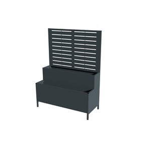 Westmann Dekora 5 plantenbak met klimrek 40x90x120 cm -
