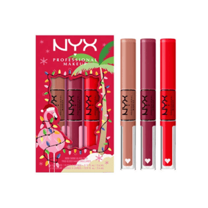 NYX Professional Makeup High Shine Gloss Trio