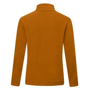 Regatta - Geweldige Outdoors Kinder Hot Shot II Half Zip Fleece Hoodie (Pompoen Kruiden)