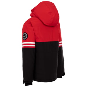 Trespass Leonard ski-jas voor kinderen (Zwart/Rood)