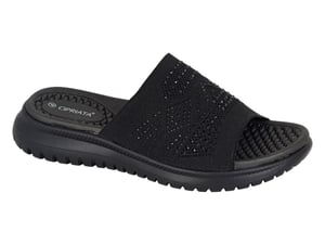 Cipriata Eliana Womens Mules Sandals Black