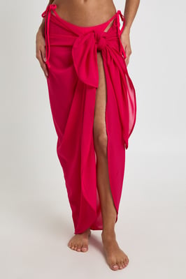 Tie Knot Maxi Beach Sarong