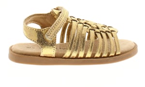 Princess Stardust Girls Sandals Younger Girls Gladiator Strappy zola gold
