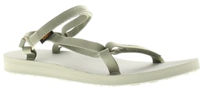 Teva Womens Strappy Sandals Original Universal slim Touch Fastening sea grass